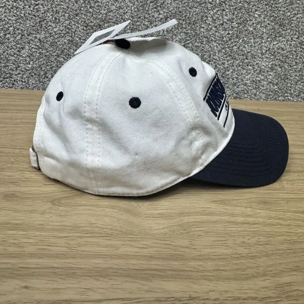 VTG 90s‎ Johnson & Wales University Hat Strap Back 3 Bar Adjustable Alumni New